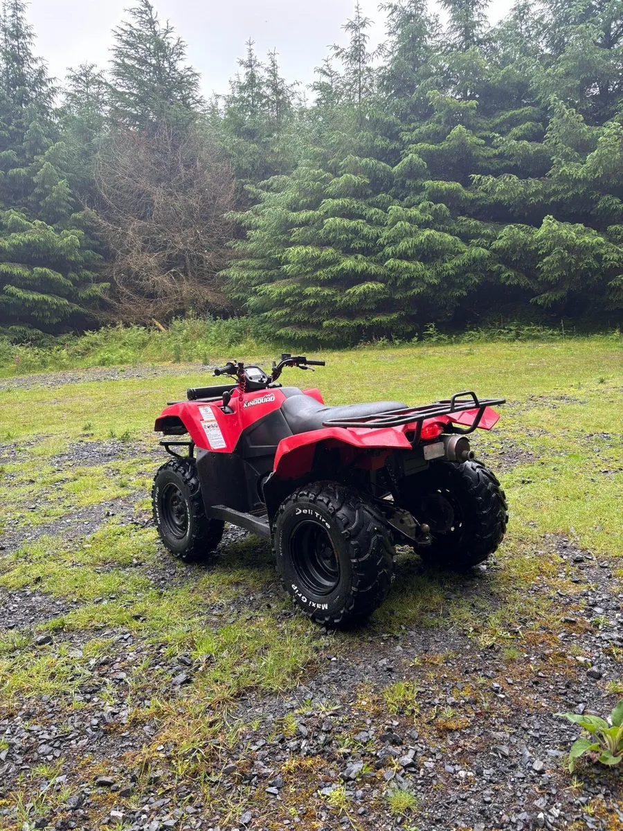 Suzuki kingquad 400 - Image 3