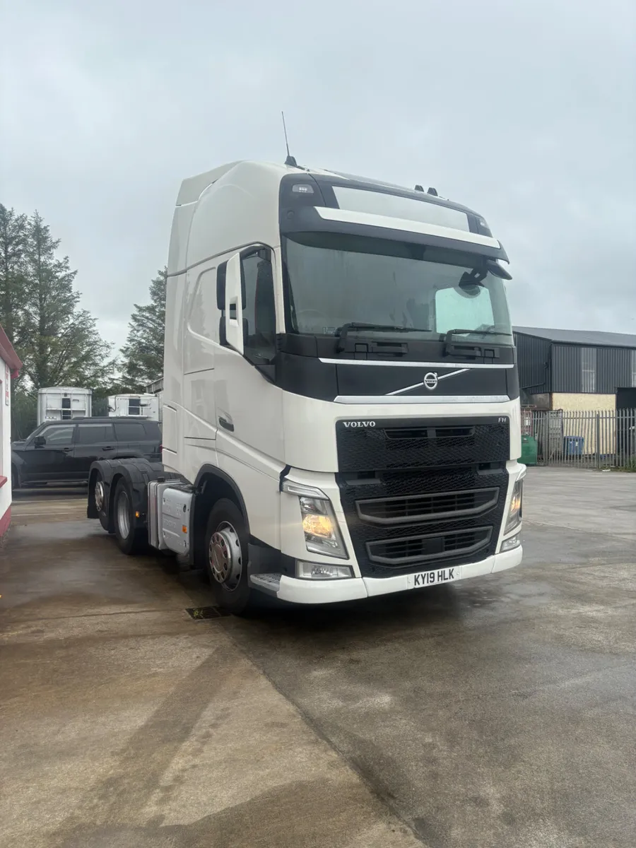 Volvo FH500 XL 2019 Tag Hydraulics - Image 1