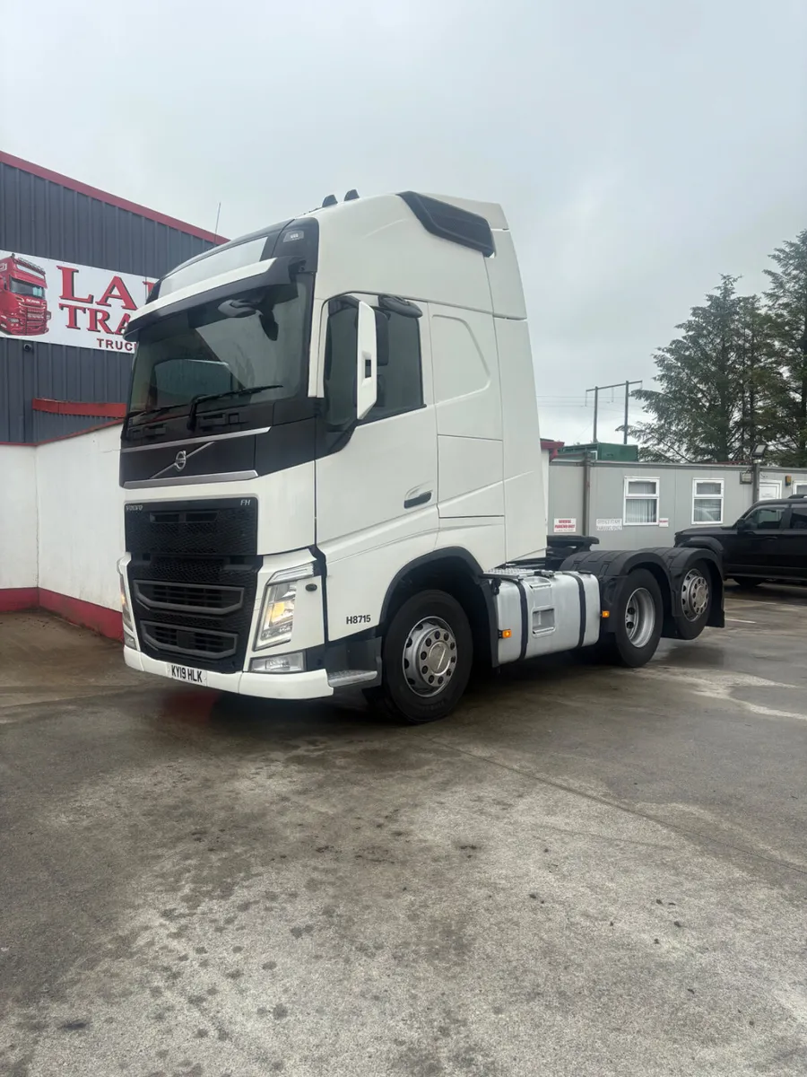 Volvo FH500 XL 2019 Tag Hydraulics - Image 2