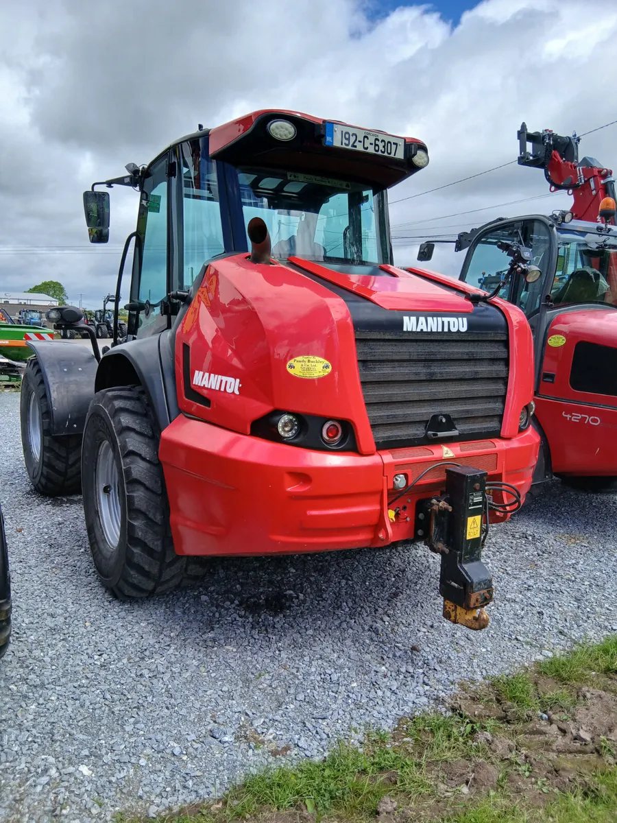 Manitou MLA 533 - Image 3