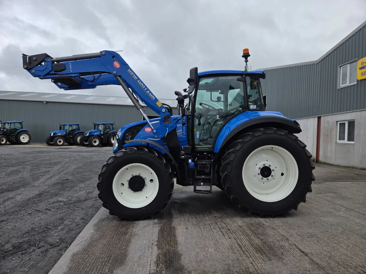 2024 New Holland T5.120 - Image 4