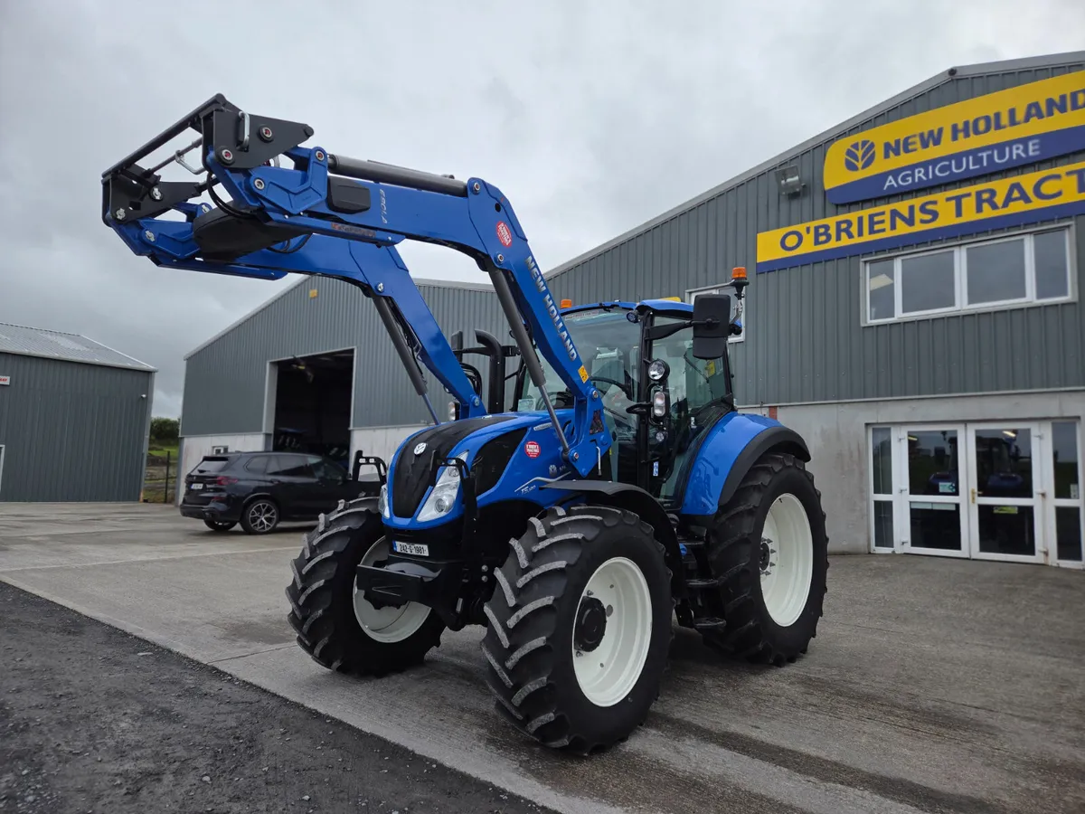 2024 New Holland T5.120 - Image 3