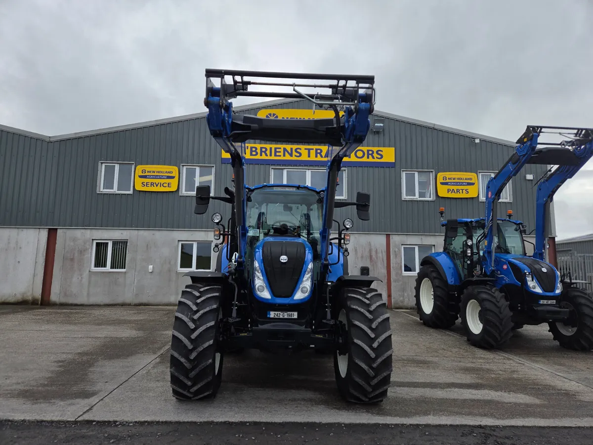 2024 New Holland T5.120 - Image 2