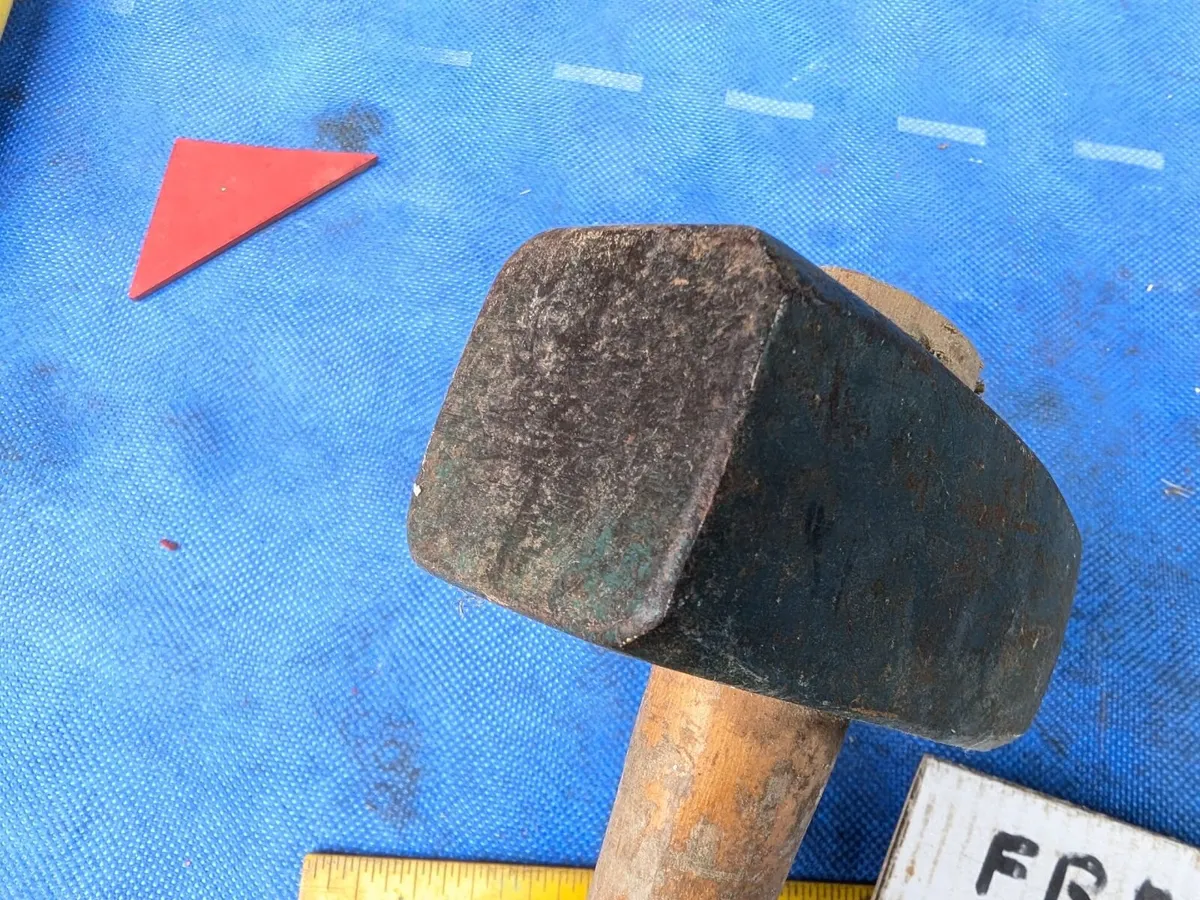 1kg Stone Masons Hammer - Image 3