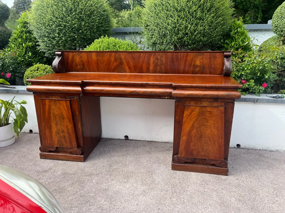 Victorian era sideboard - Image 3