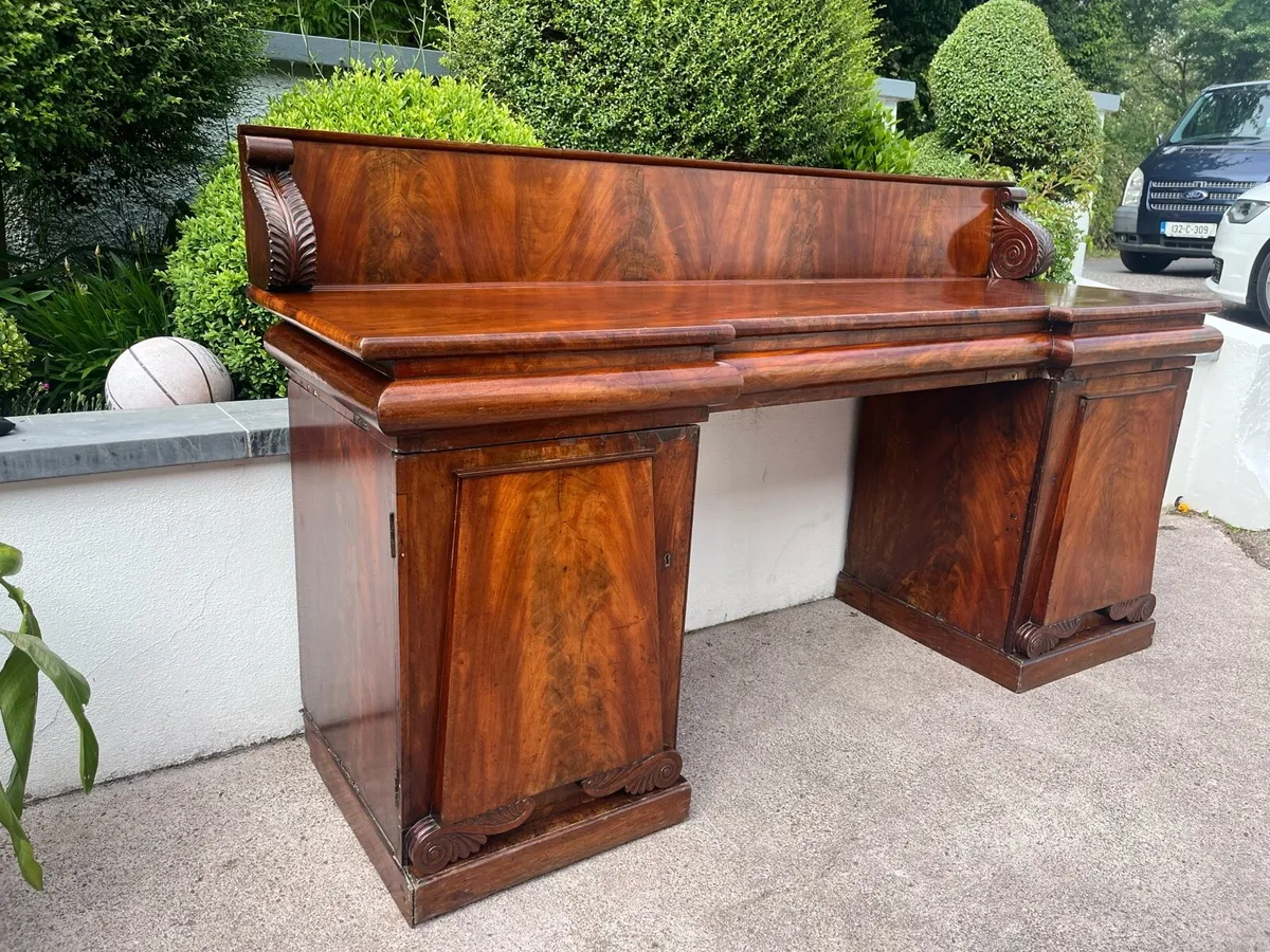 Victorian era sideboard - Image 2