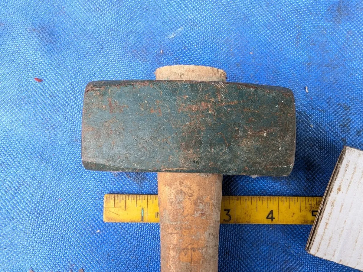 1kg Stone Masons Hammer - Image 4