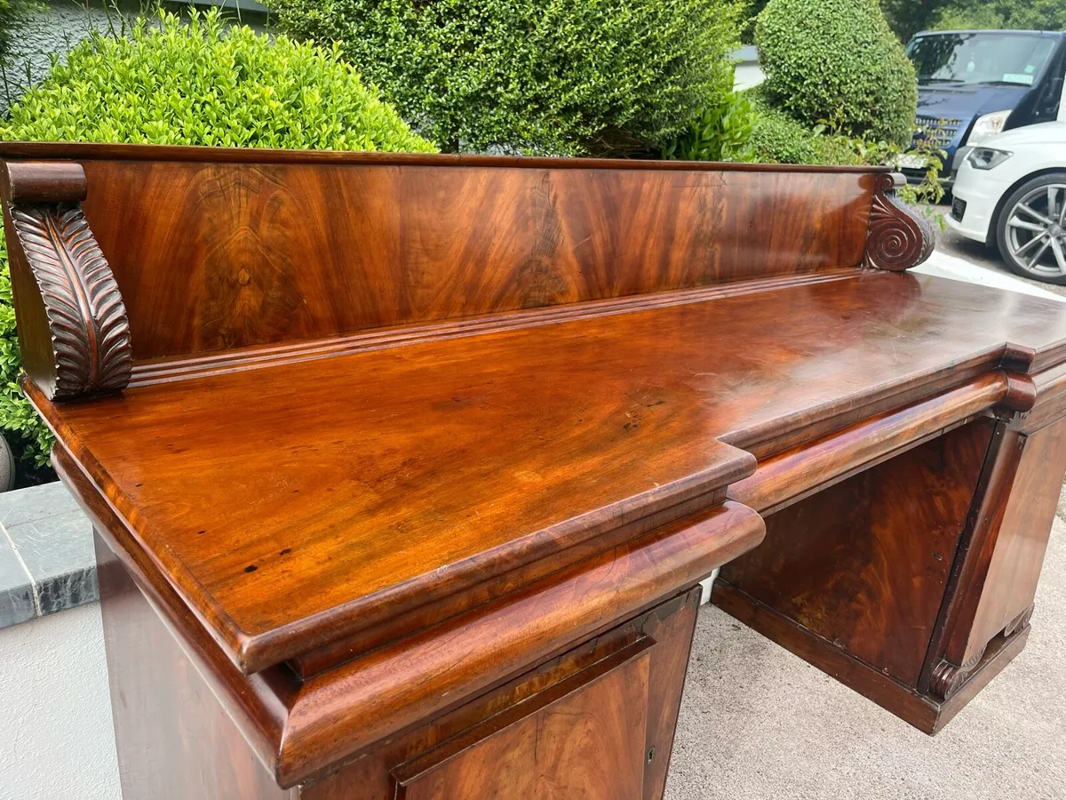 Victorian era sideboard - Image 4