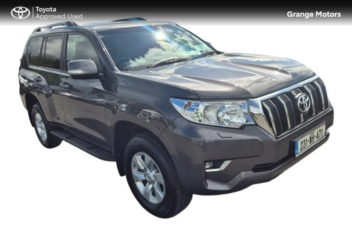 Toyota Land Cruiser LWB GX COMM MANUAL - Image 1