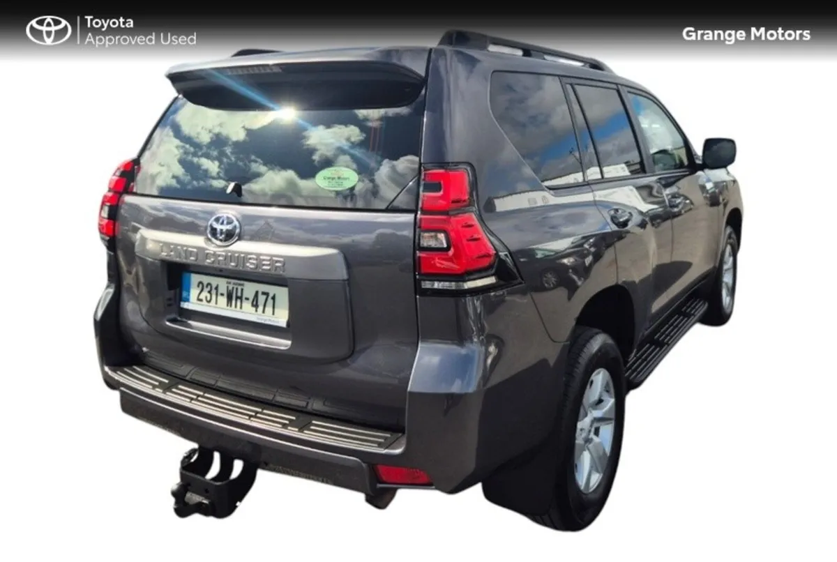 Toyota Land Cruiser LWB GX COMM MANUAL - Image 3