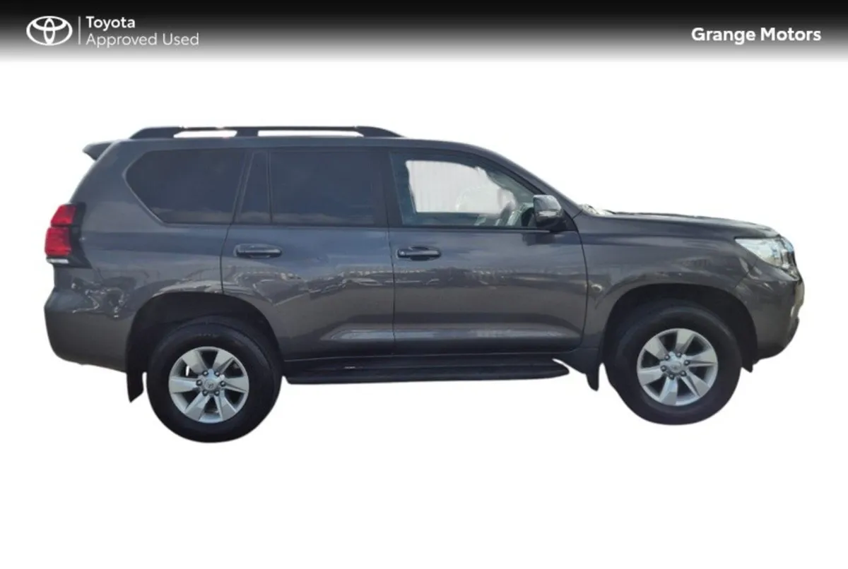 Toyota Land Cruiser LWB GX COMM MANUAL - Image 4
