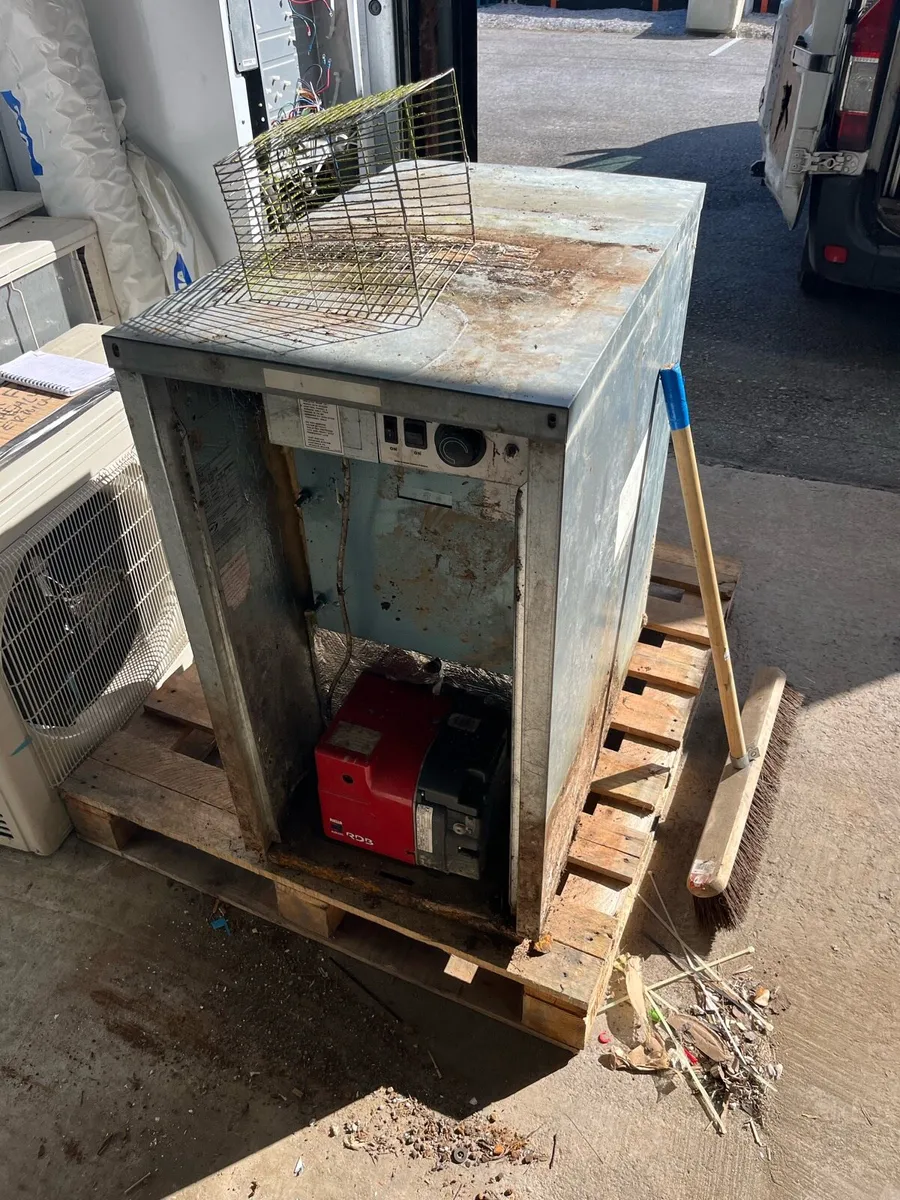 Oil Boiler - Image 1