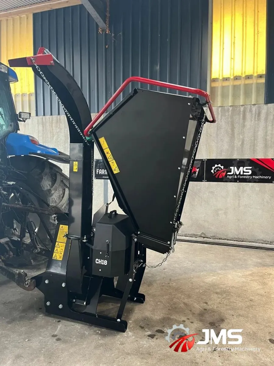 FARMI FOREST CH18 - 7" PTO-DRIVEN WOODCHIPPER - Image 4
