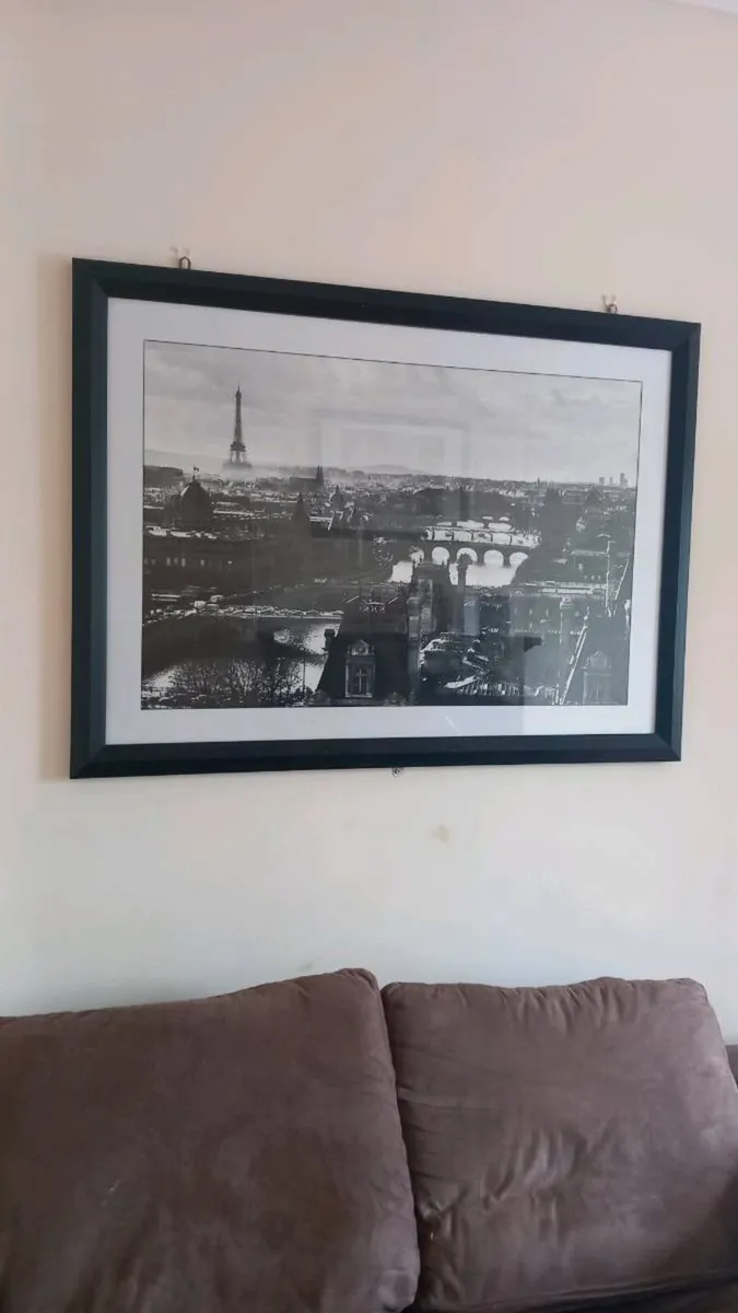 Beautiful picture with wood frame! - Image 3