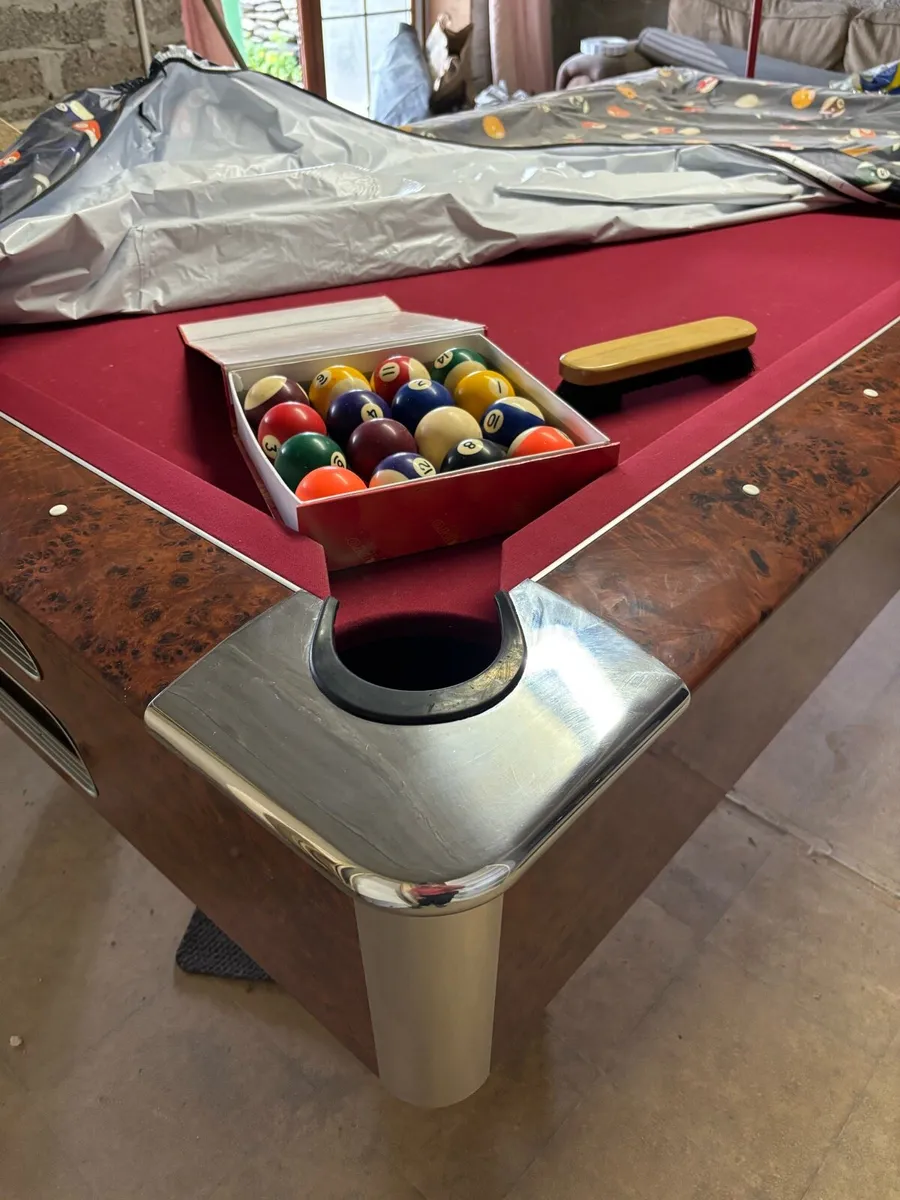 7ft pool table excellent condition - Image 3