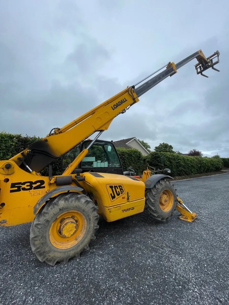 JCB teleporter 532 12metre - Image 2