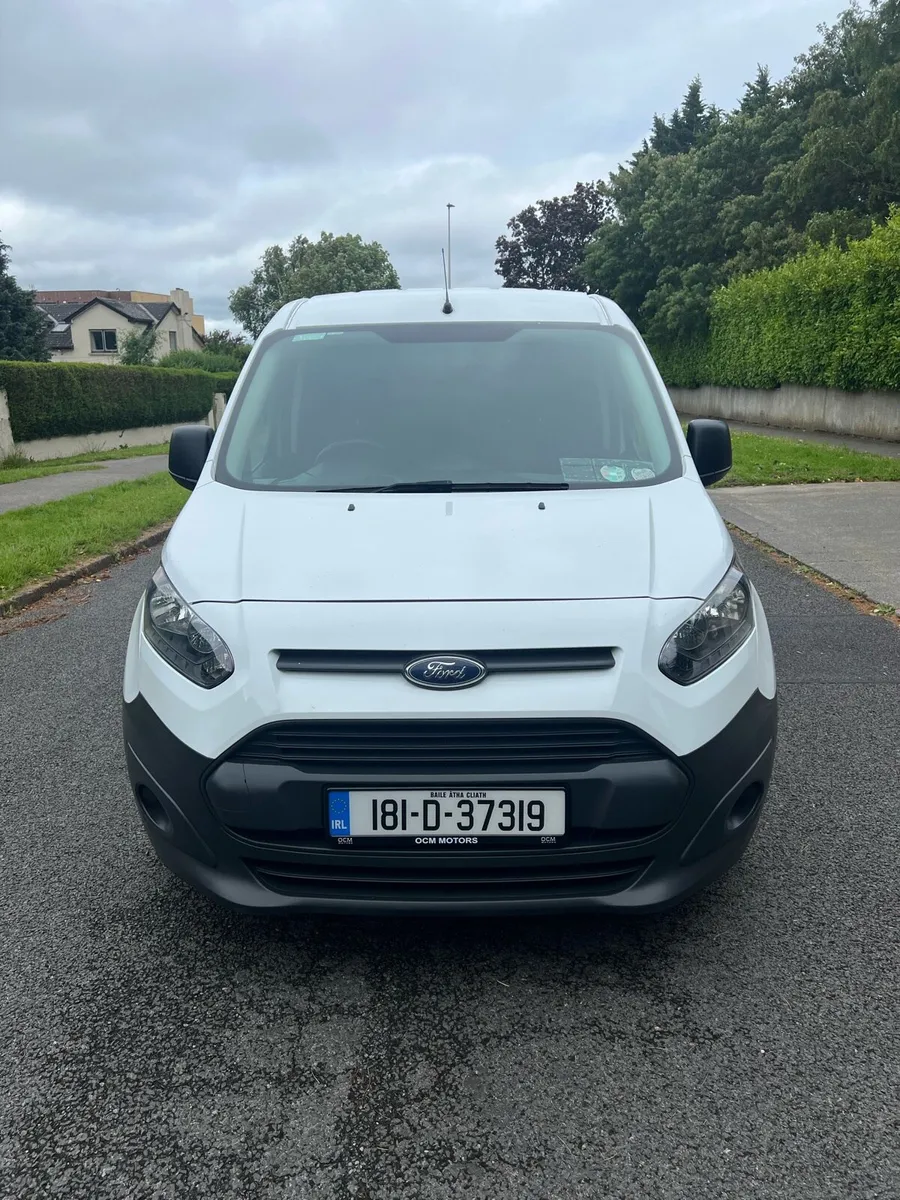 2018 Ford Transit Connect low miles NO VAT - Image 4