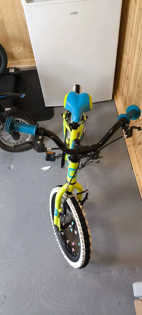 Cuda Blox Pavement Bike Green 16"  Great Condition - Image 4