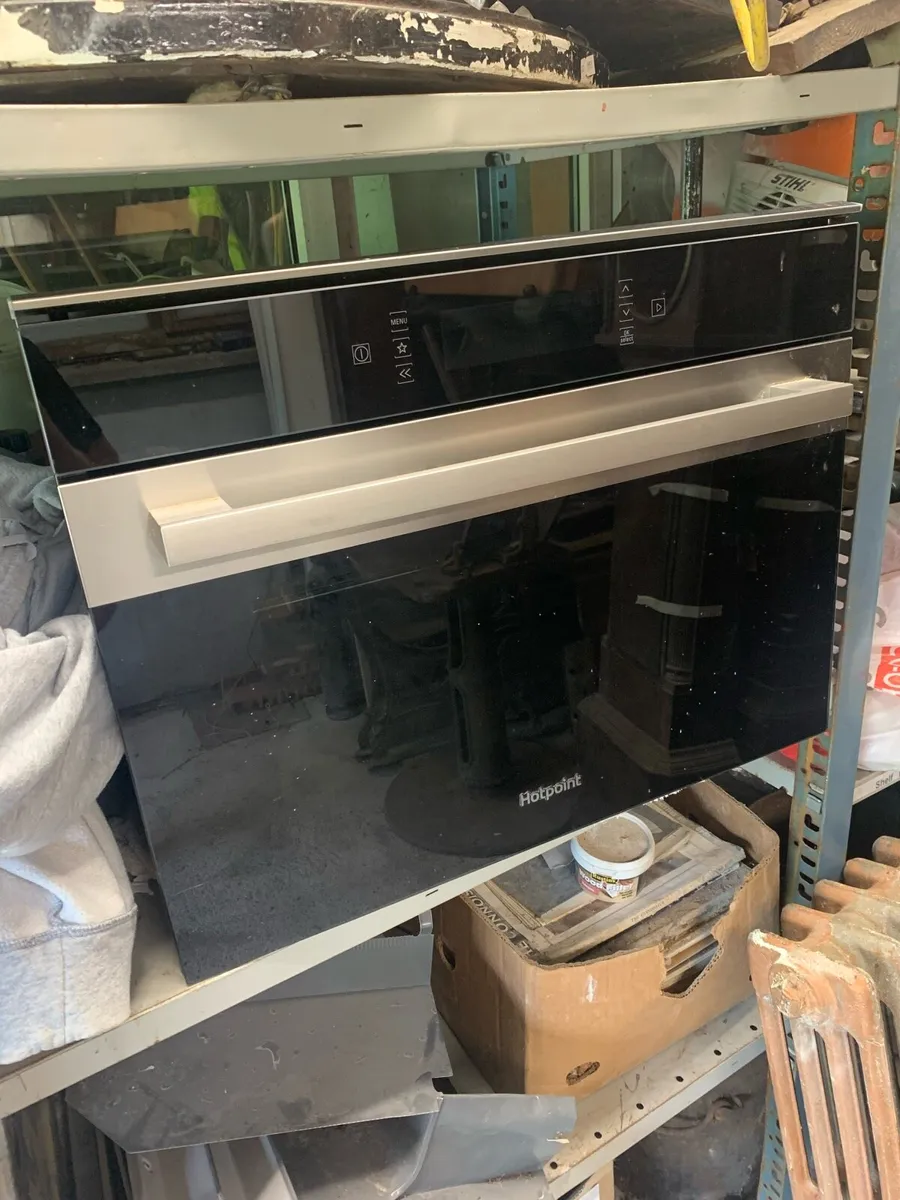 Hotpoint Built-in Microwave Oven - Image 1