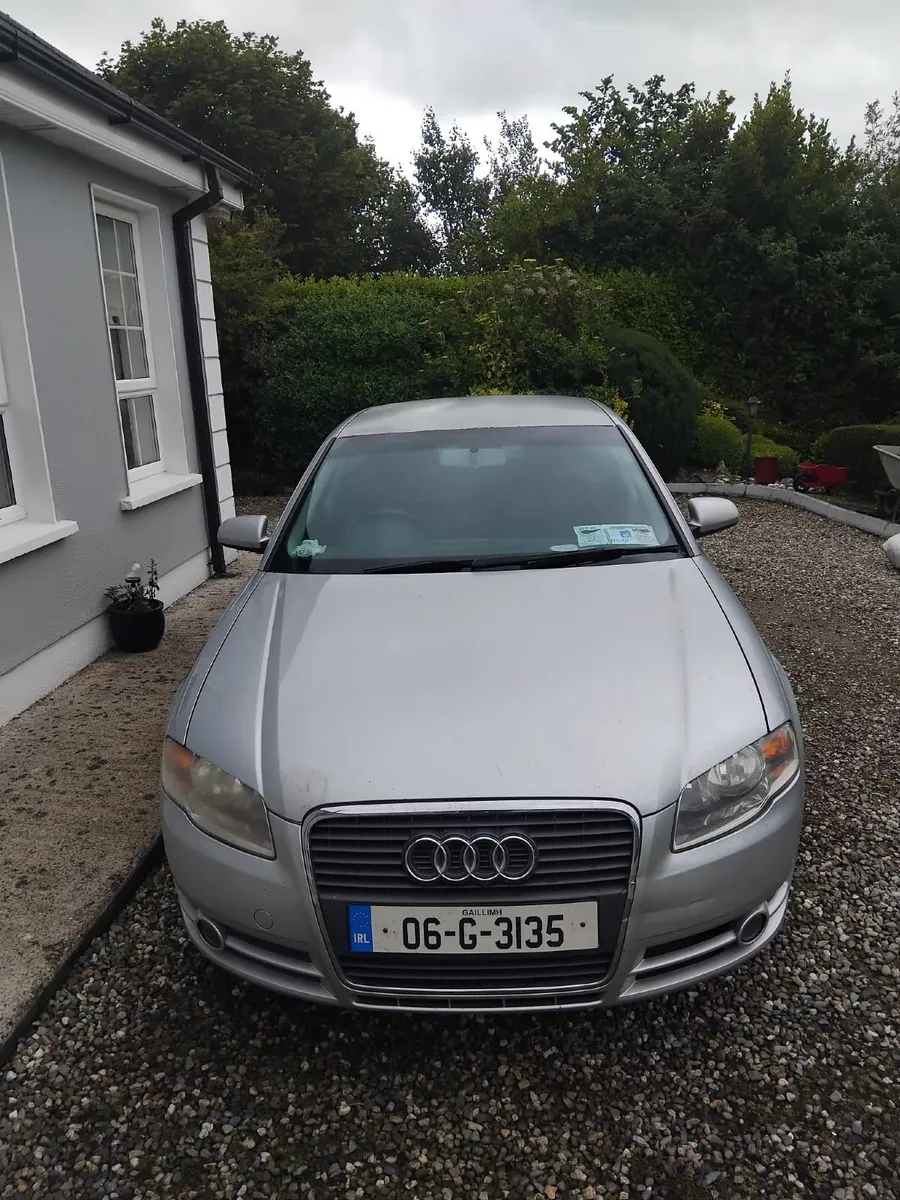 Audi a4 tdi parts