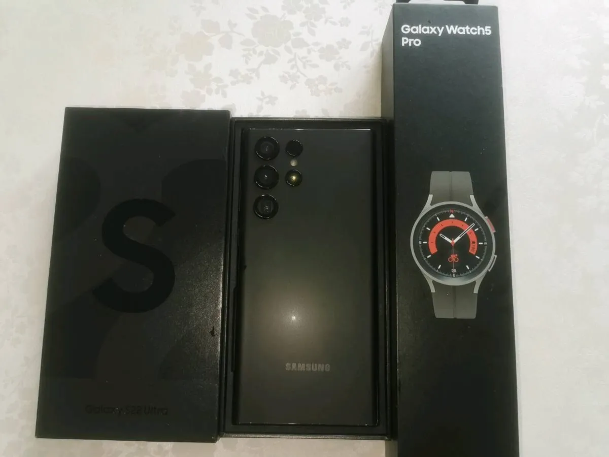 Galaxy watch pro +22 ultra - Image 2