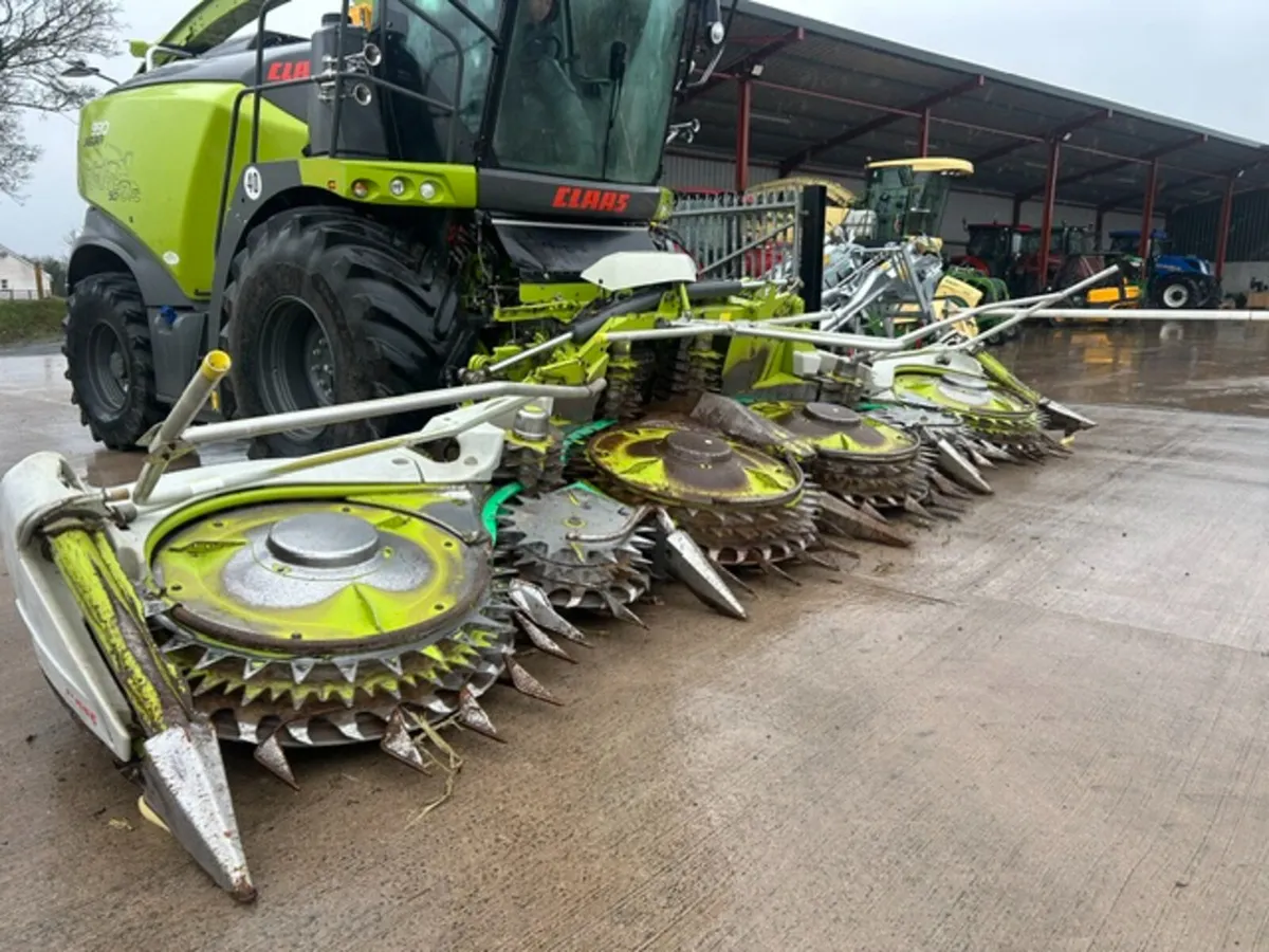 claas orbis maize header - Image 3