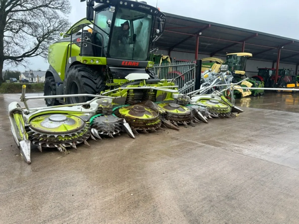 claas orbis maize header - Image 1