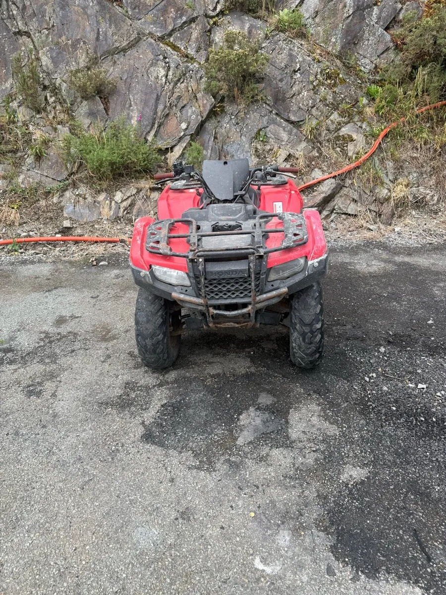 2018 Honda 500 TRX - Image 1
