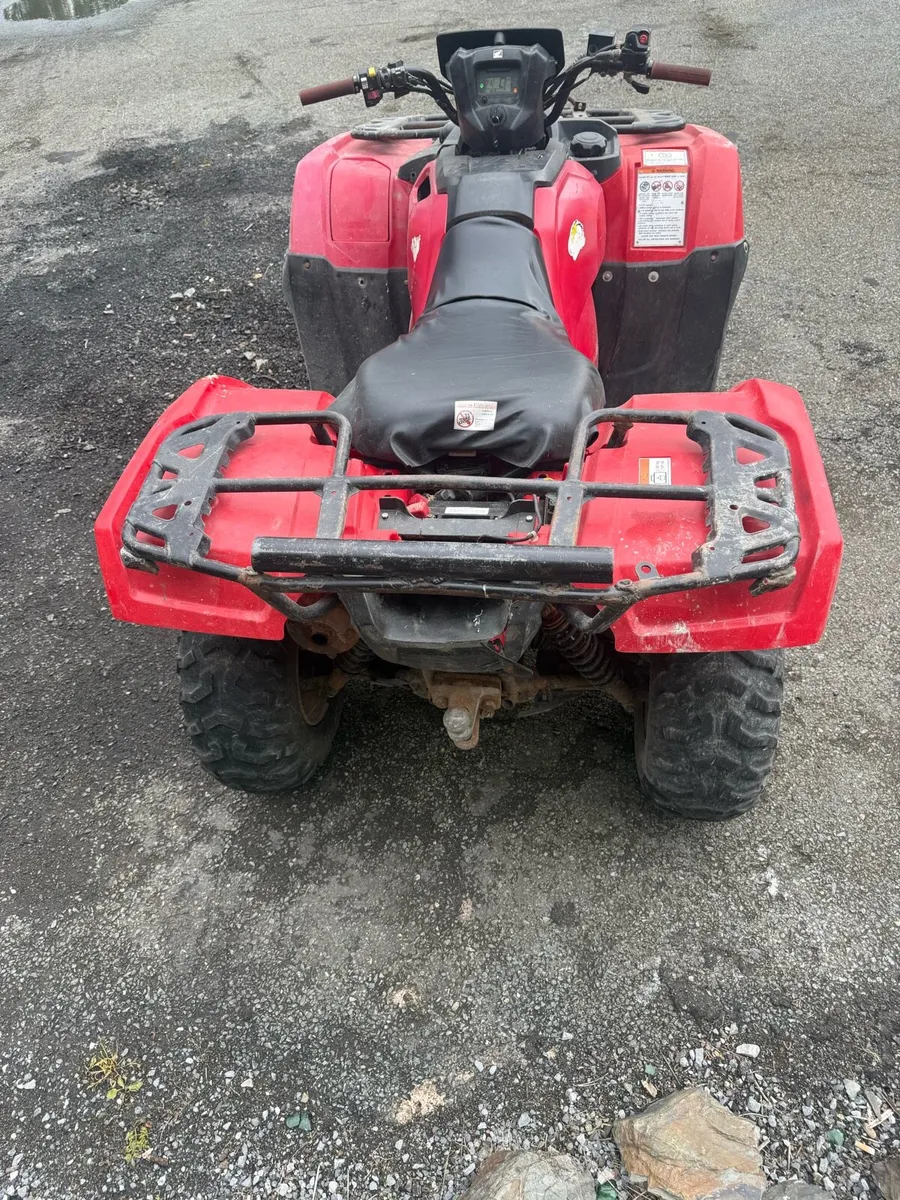 2018 Honda 500 TRX - Image 2