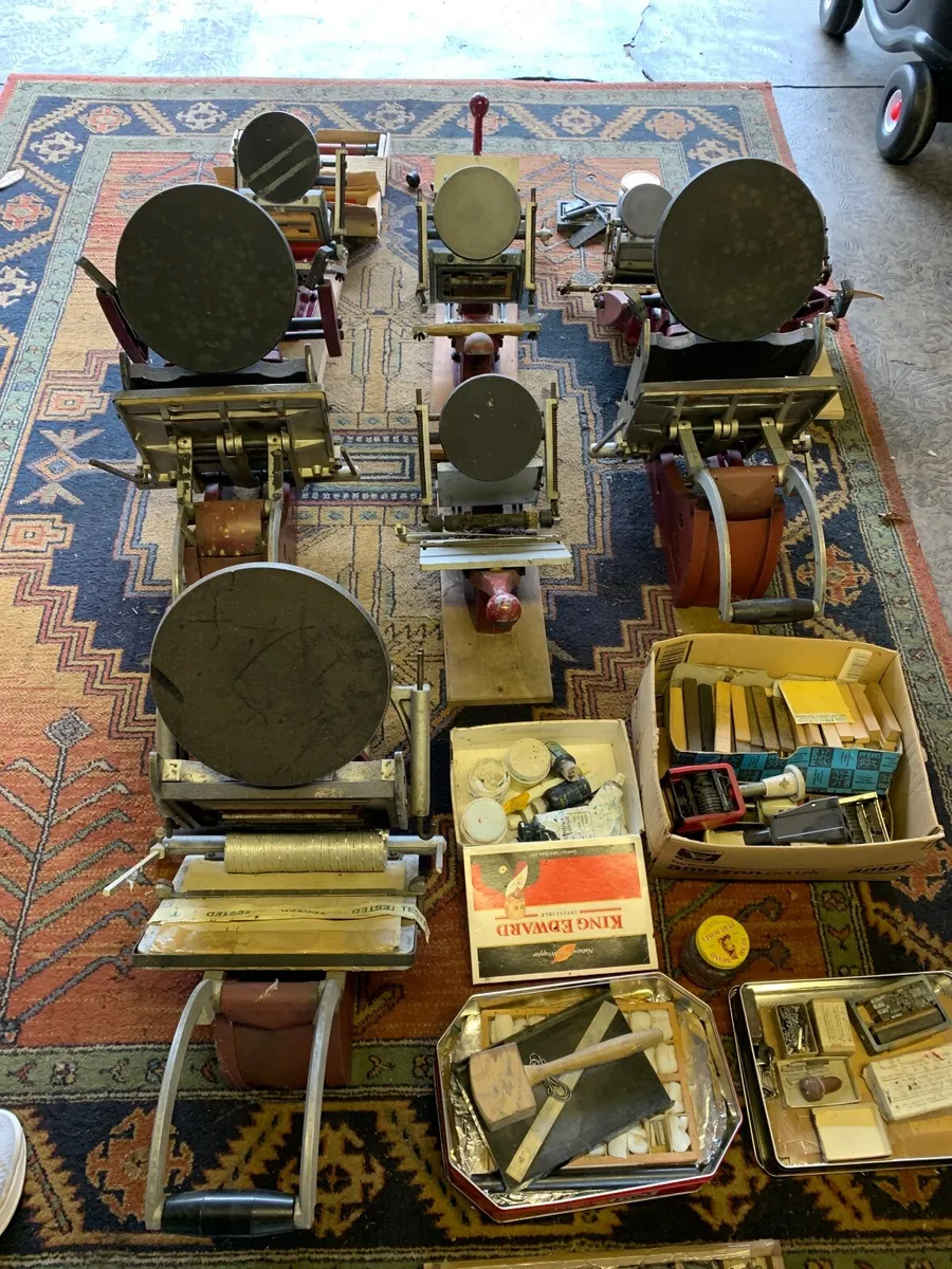 Adana Printing Letterpress Presses, Type and Acces - Image 2