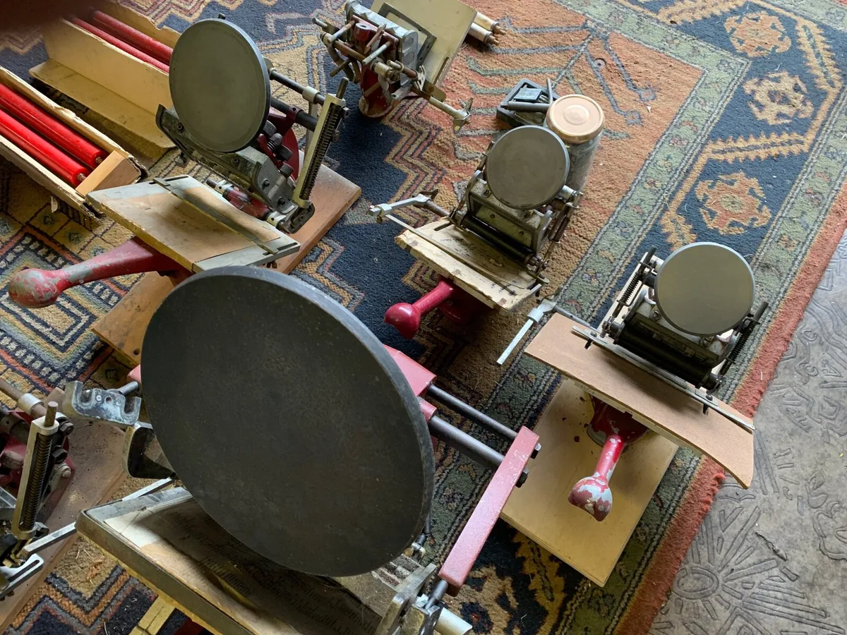 Adana Printing Letterpress Presses, Type and Acces - Image 4