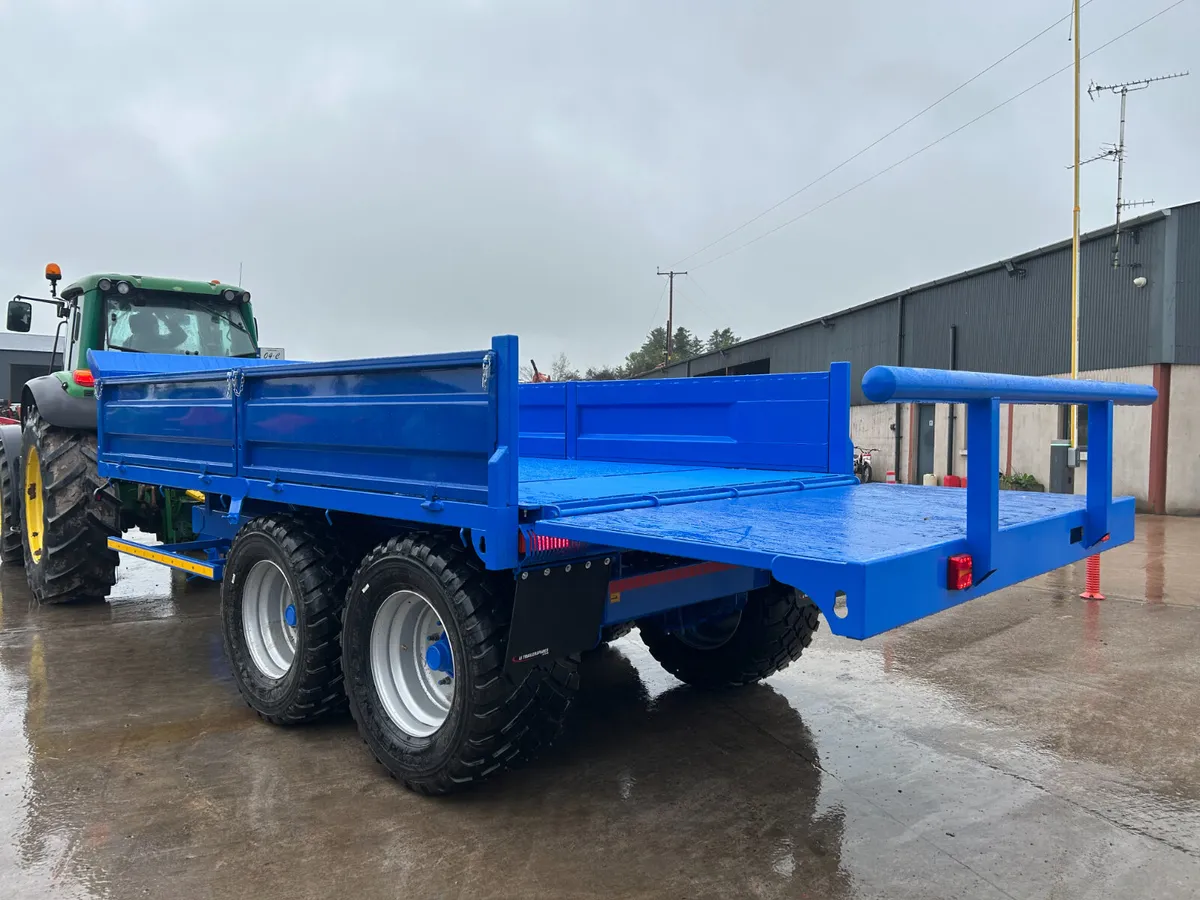 New JNC Multi-Purpose Trailer C/W Bale Extension - Image 4