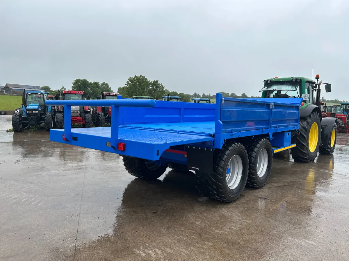 New JNC Multi-Purpose Trailer C/W Bale Extension - Image 1