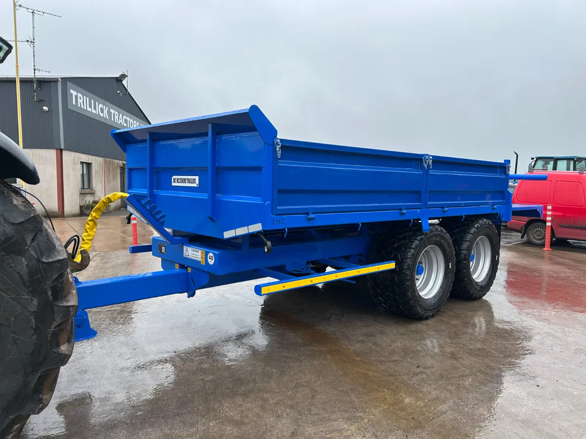 New JNC Multi-Purpose Trailer C/W Bale Extension - Image 3