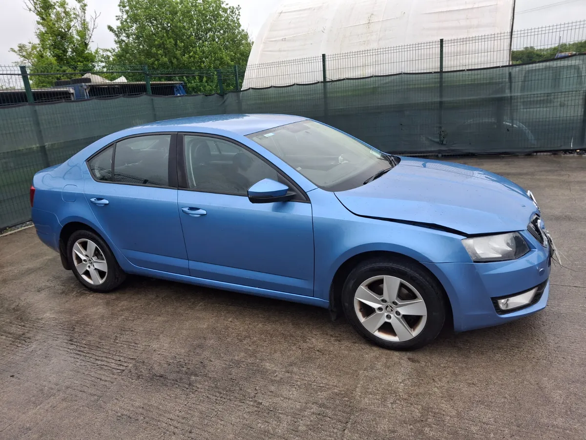 2017 Skoda Octavia  Ambition  1.6 Tdi - Image 3