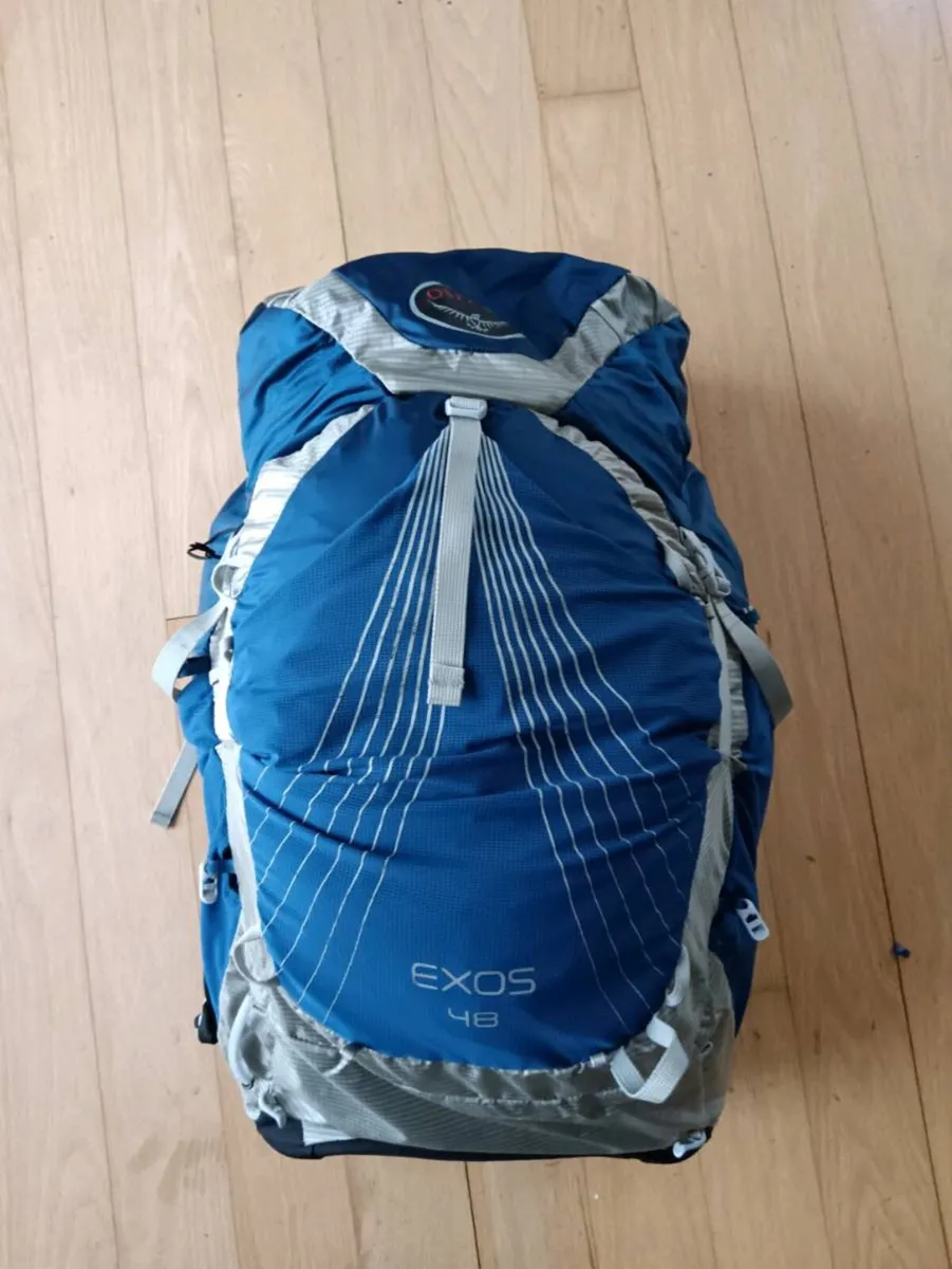 Osprey EXOS 48 Backpack - Image 1