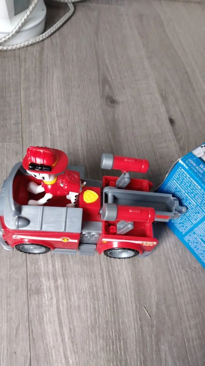 Limited edition Nickelodeon Marshall transforming - Image 2