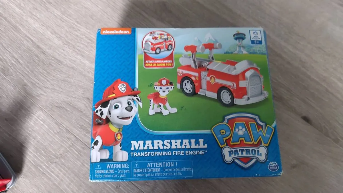 Limited edition Nickelodeon Marshall transforming - Image 3