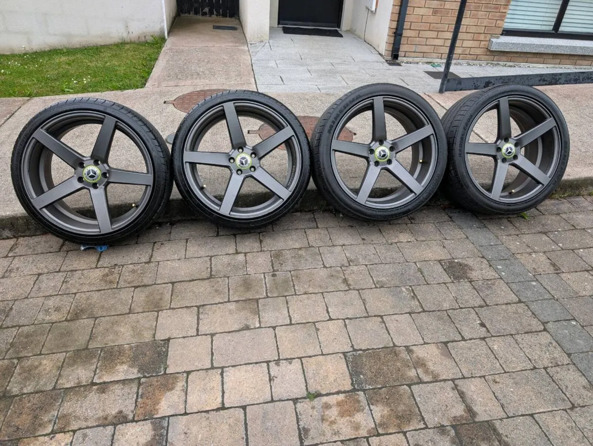 R20 5X112 VOSSEN style alloy wheels - Image 2