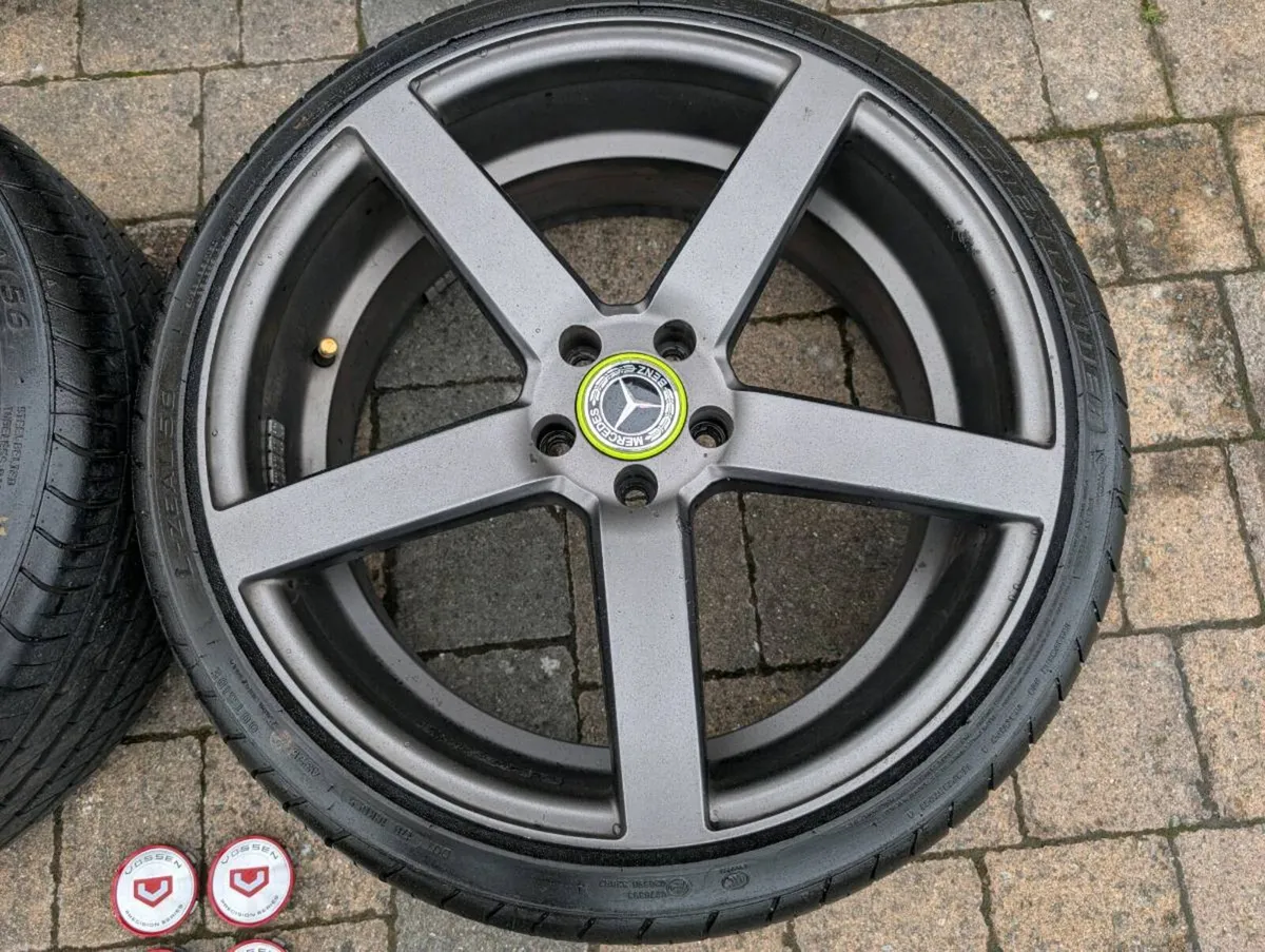 R20 5X112 VOSSEN style alloy wheels - Image 3