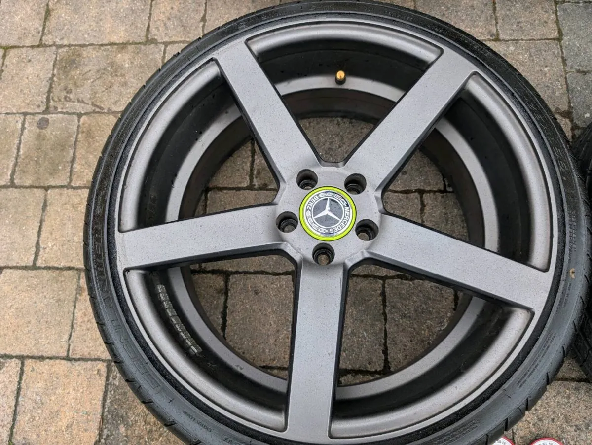R20 5X112 VOSSEN style alloy wheels - Image 4