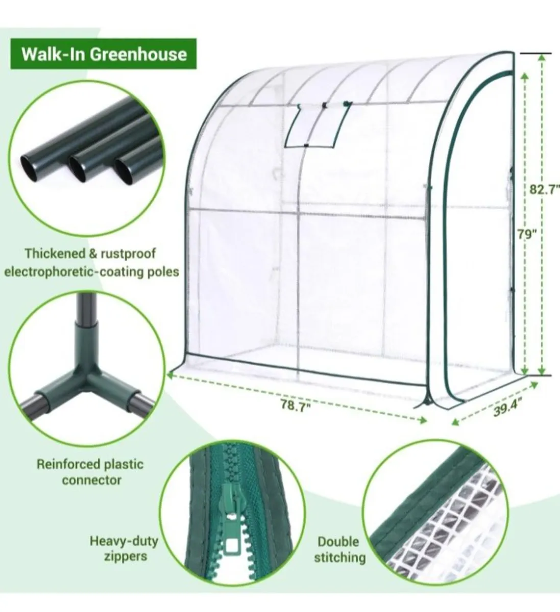 Lean to greenhouse - Image 2