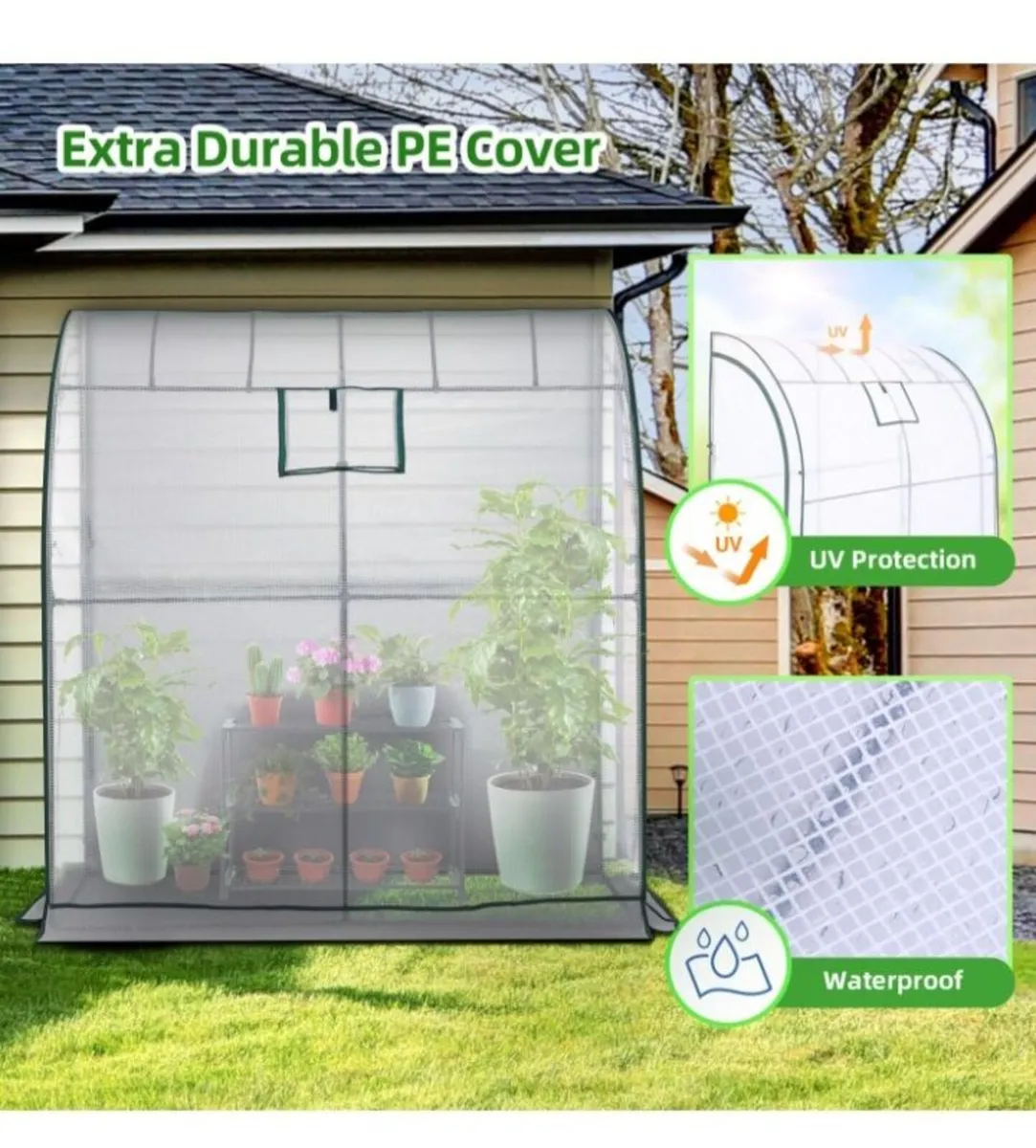Lean to greenhouse - Image 3