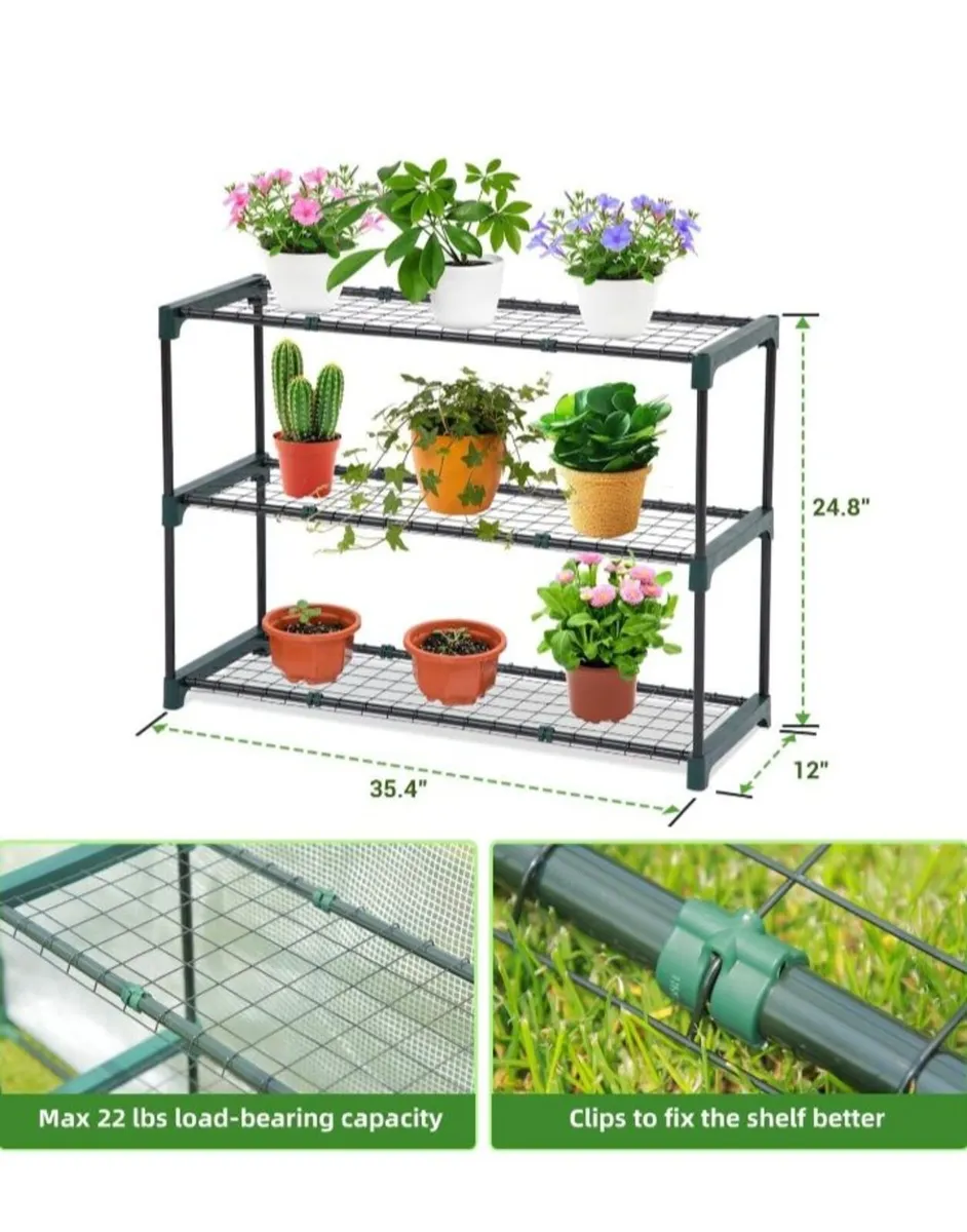 Lean to greenhouse - Image 4
