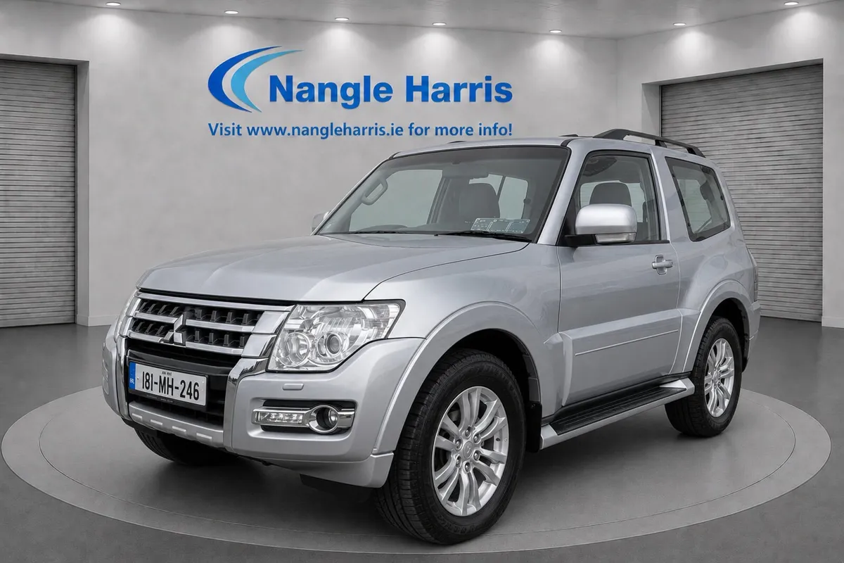 Mitsubishi Pajero S.W.B. One owner from New - Image 1