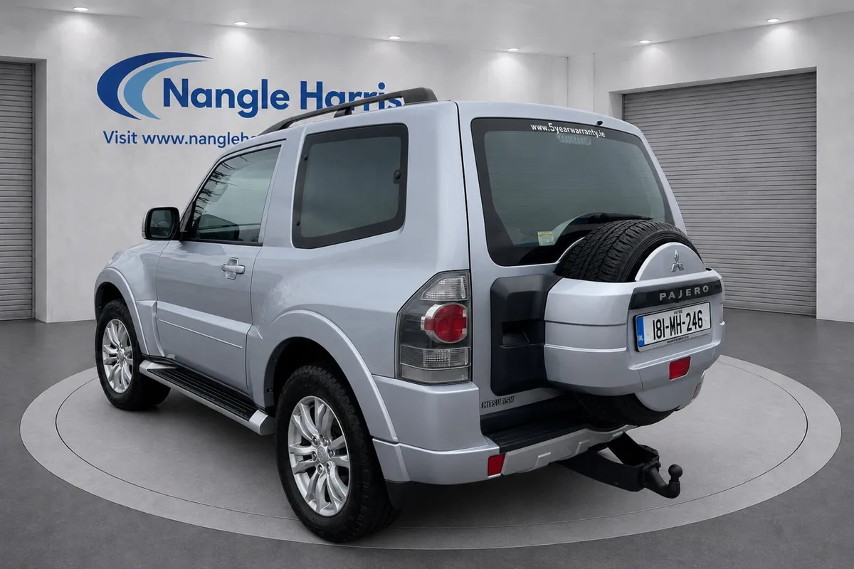Mitsubishi Pajero S.W.B. One owner from New - Image 3