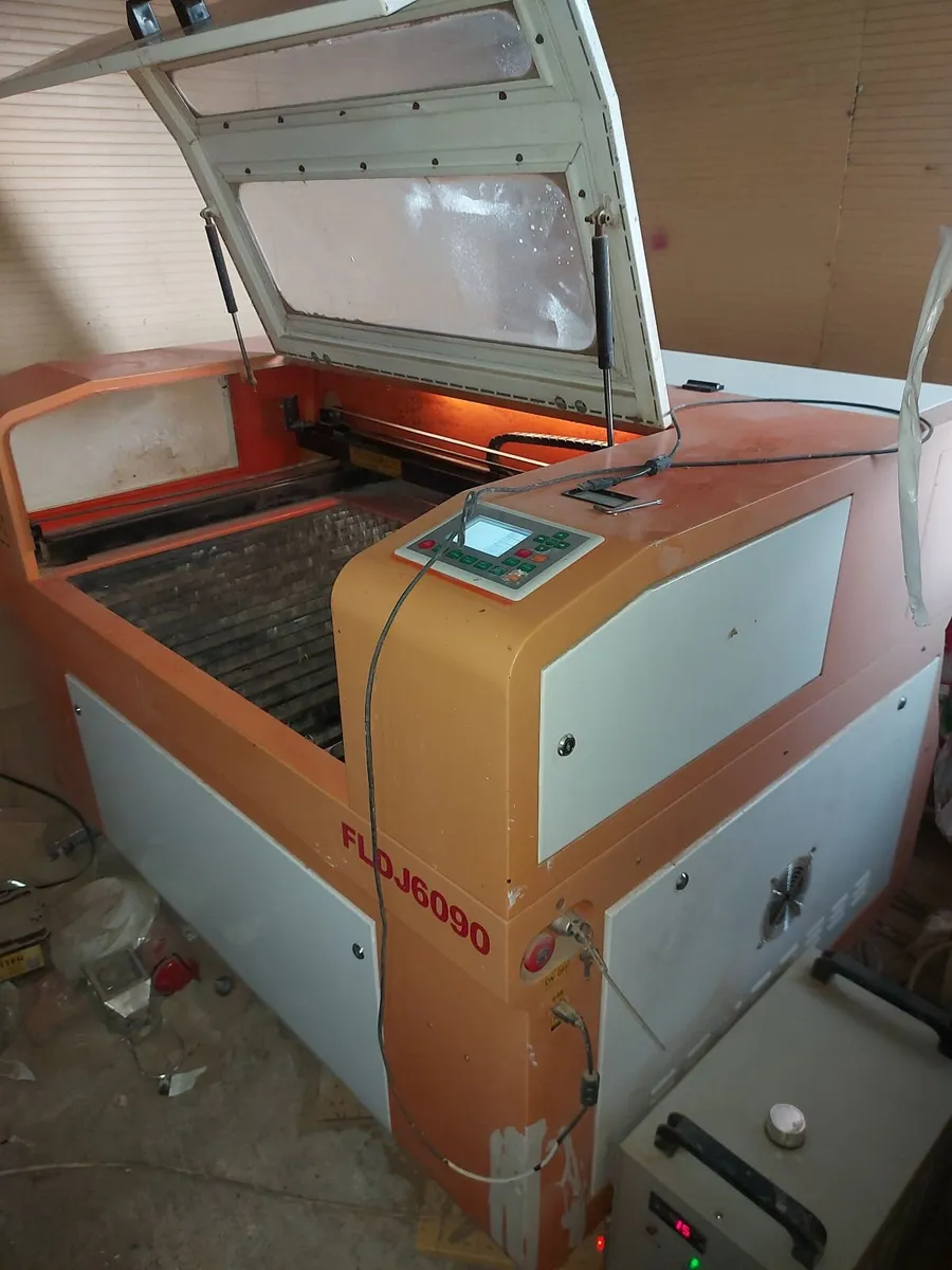 Cnc 80w laser cutter machine - Image 3