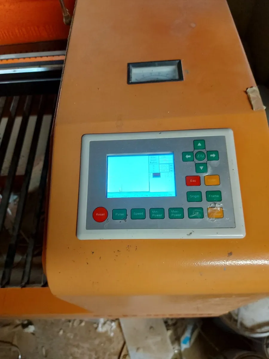 Cnc 80w laser cutter machine - Image 2