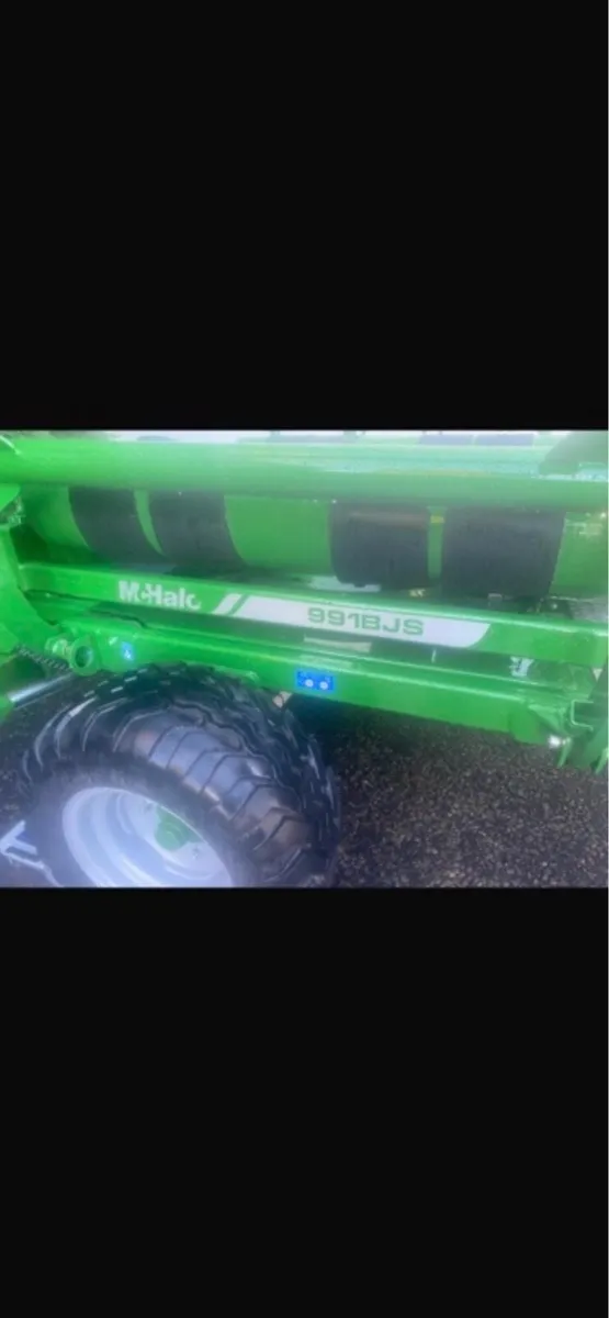 Brand new Mchale 991bjs
