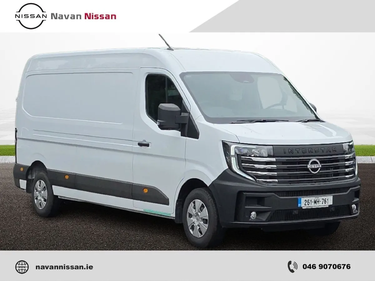 Nissan Interstar L3H2 FWD 150 SV PREM *EX DEMO* - Image 1